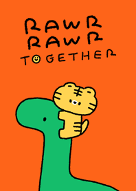 rawr rawr! together