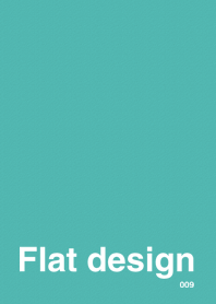 Flat design Simple series 009 JP