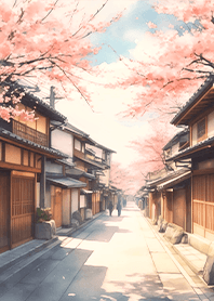 京都癒しの旅～水彩風景画3.1