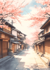 Kyoto-Healing Landscape Painting 3.1