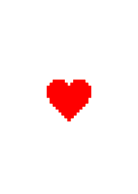 SIMPLE PIXEL HEART THEME 46
