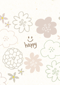 Nordic style 4 colors of flowers12 Japan