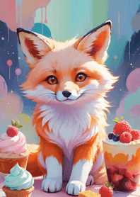 Dessert Fox Spirit 4d92e1