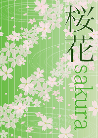 桜花-鶯-