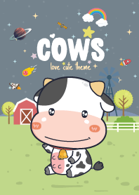 Cows Farm Space Gray