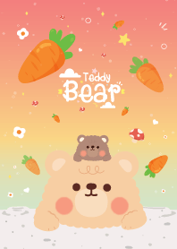 Teddy Bear Cutie Carrot Sweet