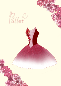 Ballet  diana fleur de lis