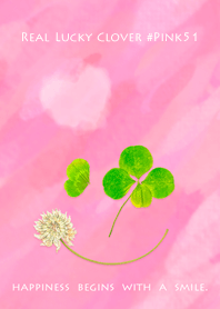 Real Lucky Clover #Pink51