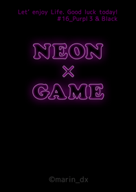 16_NEON & GAME  Ver.2