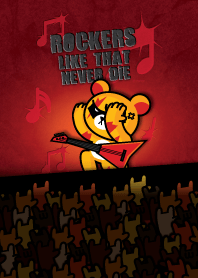 SERIOUS KUMA : Rockers never die