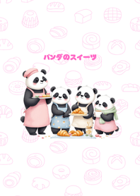 Pandas Pastry Corner
