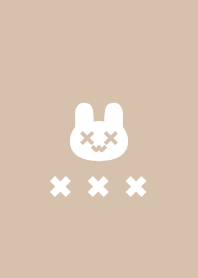 funny rabbit.(dusty color1-02)