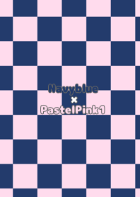 Navyblue[]PastelPink1-TKCJ