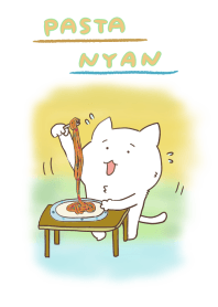 パスタにゃん　着せかえ