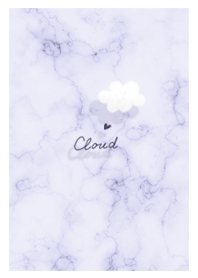 Marble and clouds Purple14_2
