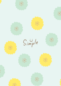 Cute and mature Nordic style flowers19 J