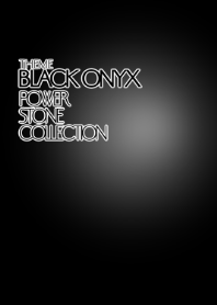 power stone collection BLACK ONYX