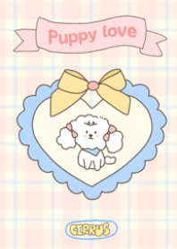 Puppy cirrus love
