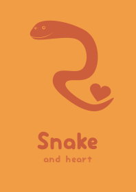 Snake & heart Sunlight YEL