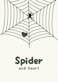 Spider & heart ver_Beige2
