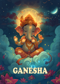 Ganesha: Rich All wishes come true.