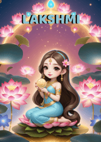 พระแม่ลักษมี.รวย,สมหวัง,มั่งมีทรัพย์