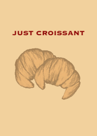 Just croissant