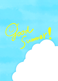good summer! in the sky 01