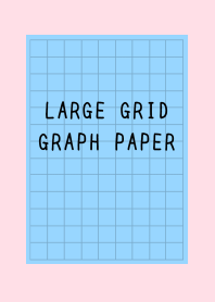 BLUE-BLACK GRAPH PAPER/STRAWBERRY PINK