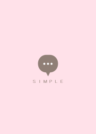 SIMPLE(beige pink)V.1326b