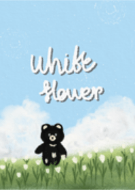 White flowerr