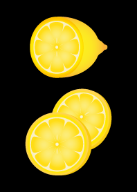 Stylish Lemon02 on black