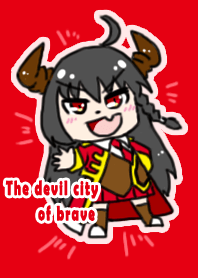 The devil city of brave-The devil red
