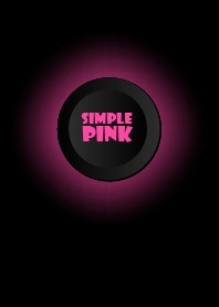 Pink Button In Black V.2
