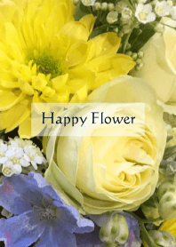 Happy Flower-YELLOW- 27