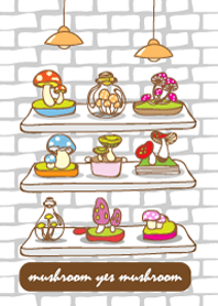 mushroom yes mushroom
