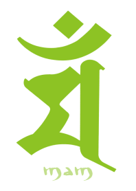 BONJI zodiac [maM] WHITE GREEN (0928