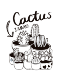 Cactus Cute lover