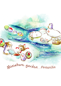 miniature garden antarctic