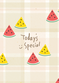 Watermelon dull color25