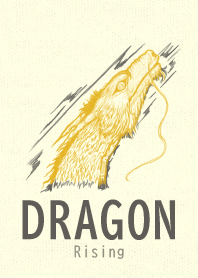 DRAGON rising gold