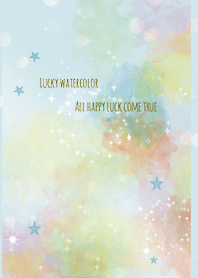 青 ブルー / 全運気が上がる水彩 風水