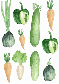 [Simple] Vegetable Theme#701