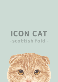 ICON CAT - Scottish fold - GR/01[rev.]