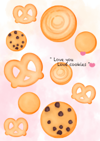 Love you Love cookies 17
