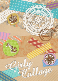 Girly Collage
