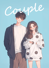 Lovey-dovey couple forever3