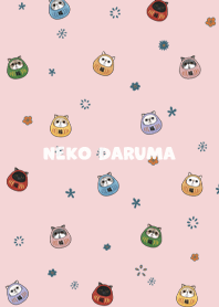 daruma-neko / baby pink