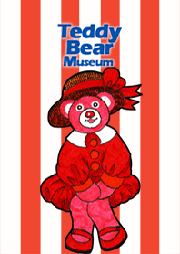 Teddy Bear Museum 124 - Red Hat Bear