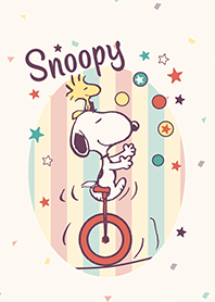 Snoopy: Sirkus